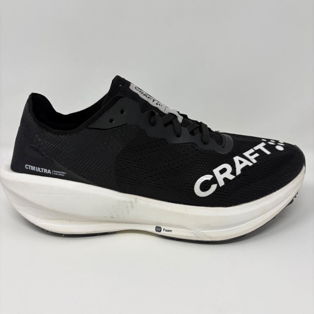 Craft CTM Ultra 2 Women's Size 9.5 Black White Athletic Running Shoes Sneakers